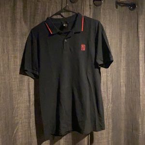 H&M black polo